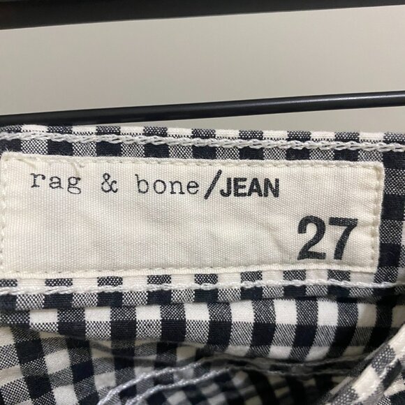 rag & bone Gingham Shorts - Picture 3 of 3